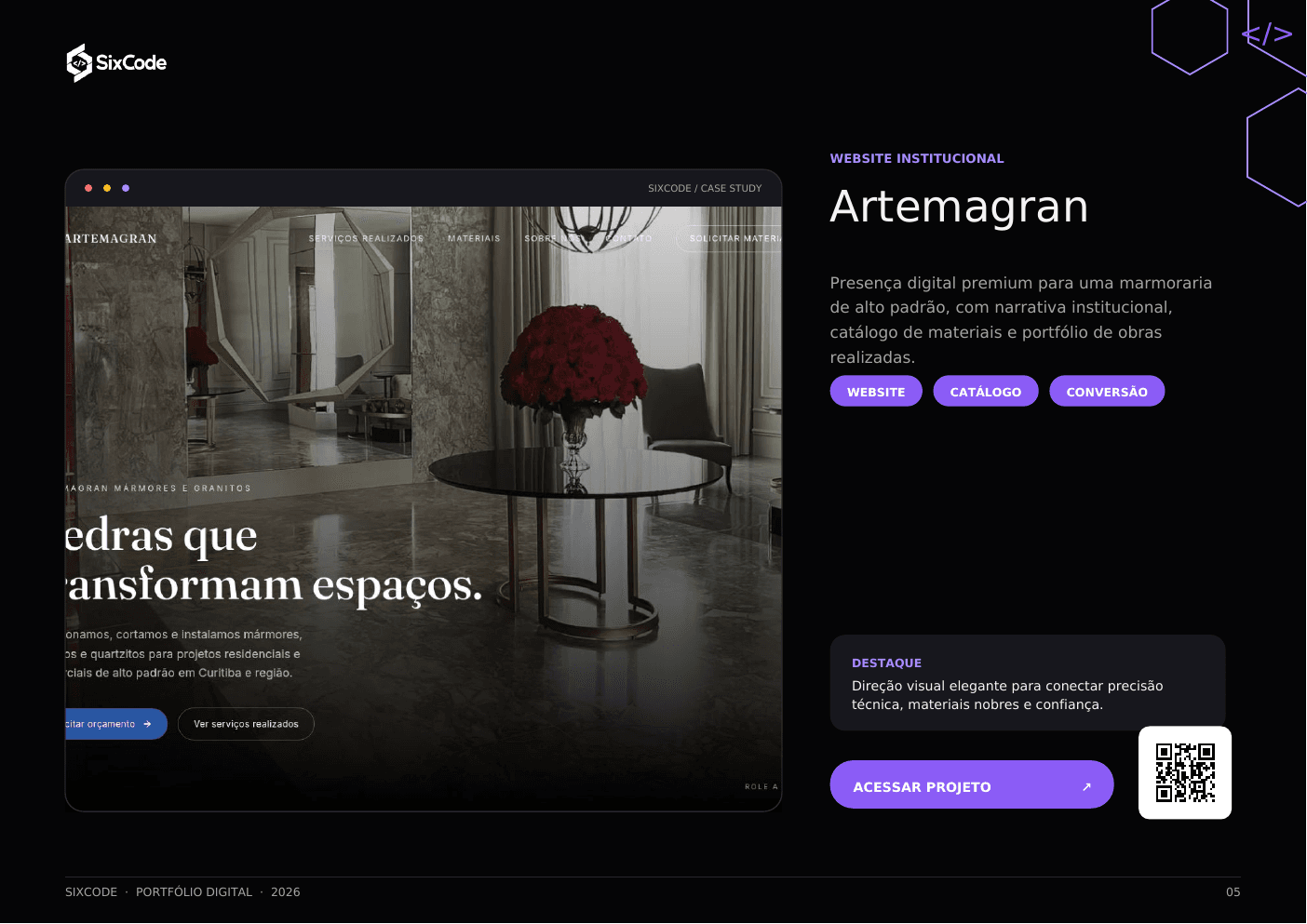 Prévia do projeto Artemagran